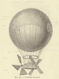 El aerostato de Javel de French School